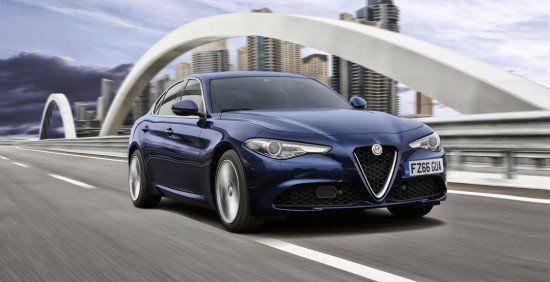 Оглашена цена на седан Alfa Romeo Giulia