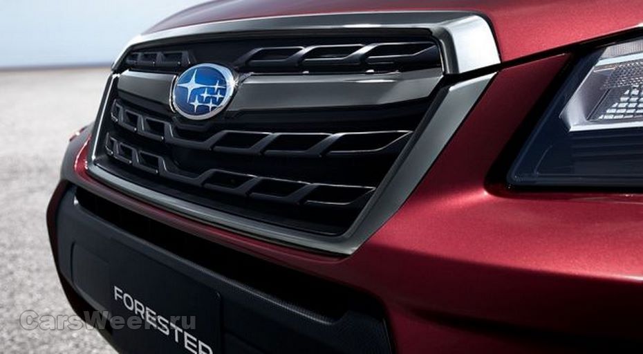 Новая спецверсия версия Subaru Forester доступна для предварительного заказа