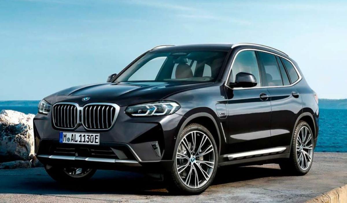 Новый BMW X3 в России оценили дороже, чем в США