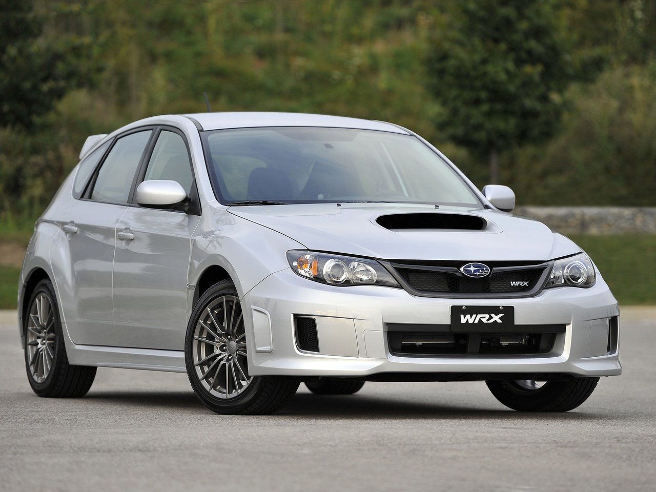 Subaru Impreza WRX STI 3 2007