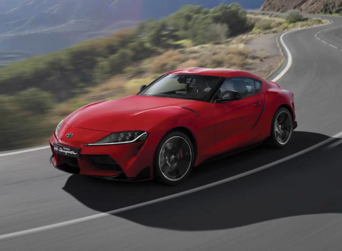 В России продают спортивное купе Toyota Supra V поколения: очень дорого 