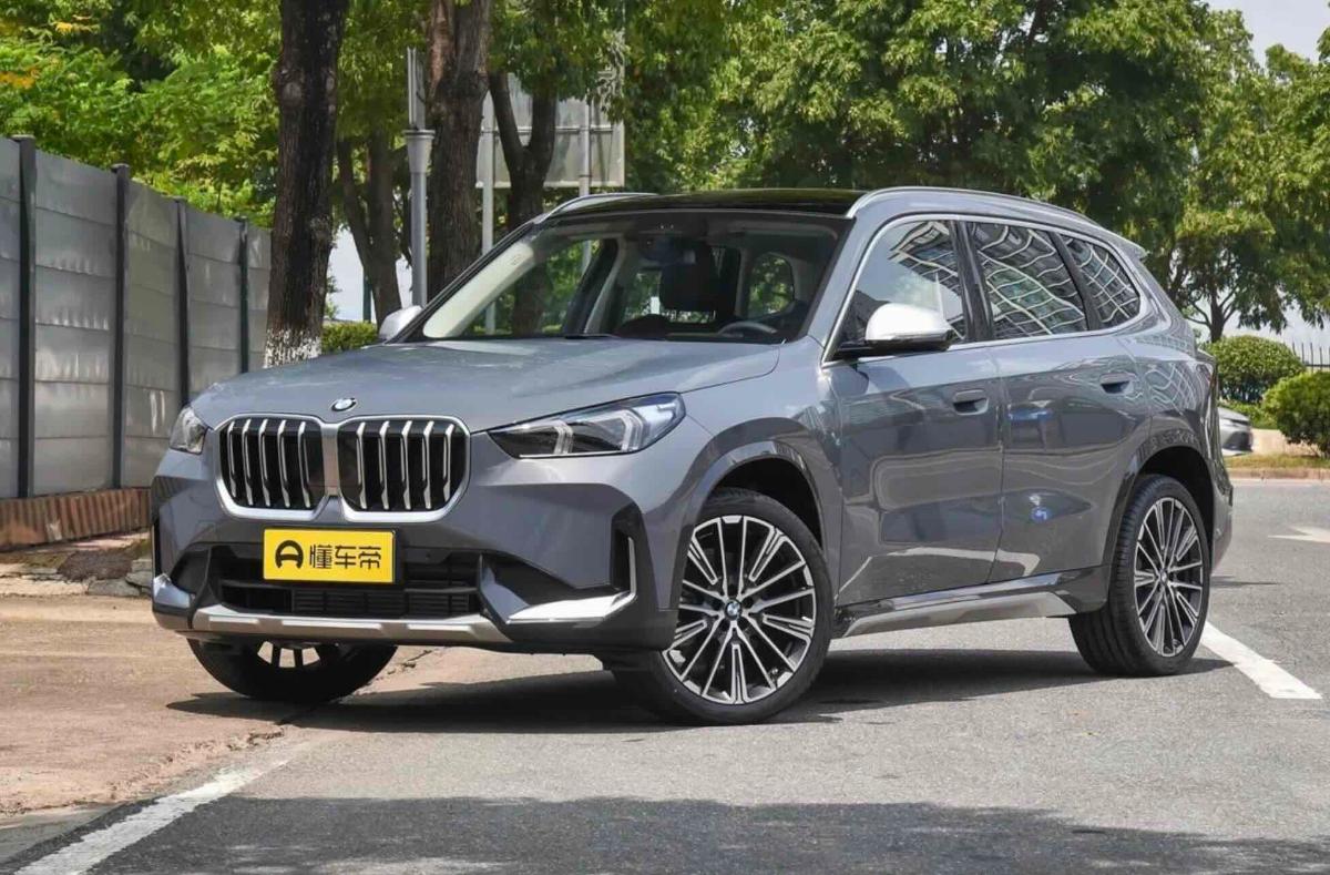«Китайский» BMW X1: сколько он стоит в России 