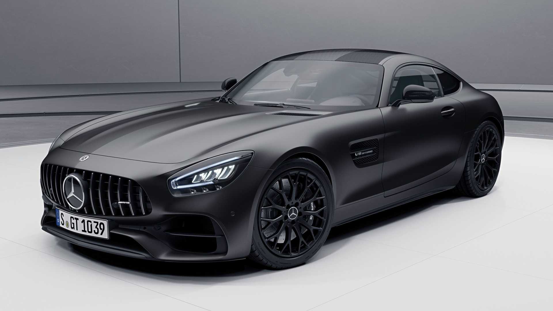 Представили обновленный Mercedes-AMG GT