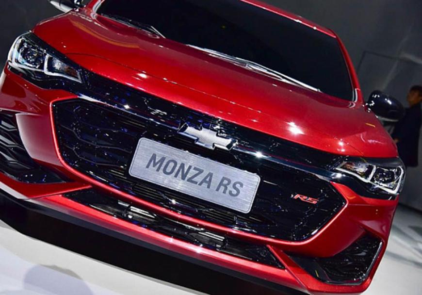 Седан Chevrolet Monza за 780 000 рублей готов к продажам