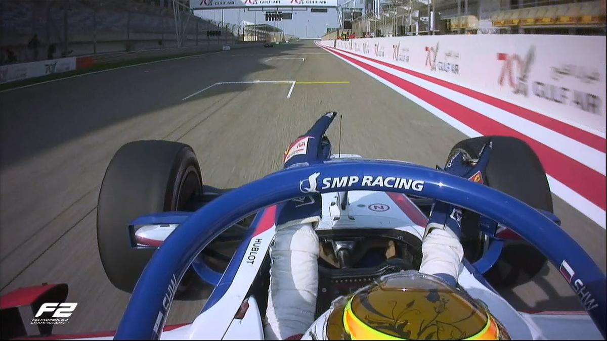 Россияне Шварцман и Мазепин оформили победный дубль на Гран-при Бахрейна в Формуле-2