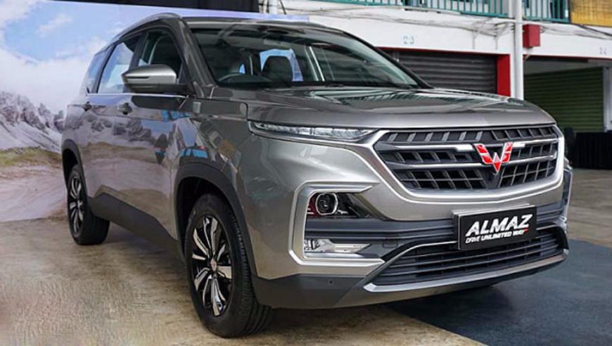 Chevrolet Captiva с китайским дизайном оценили в 1,3 млн рублей