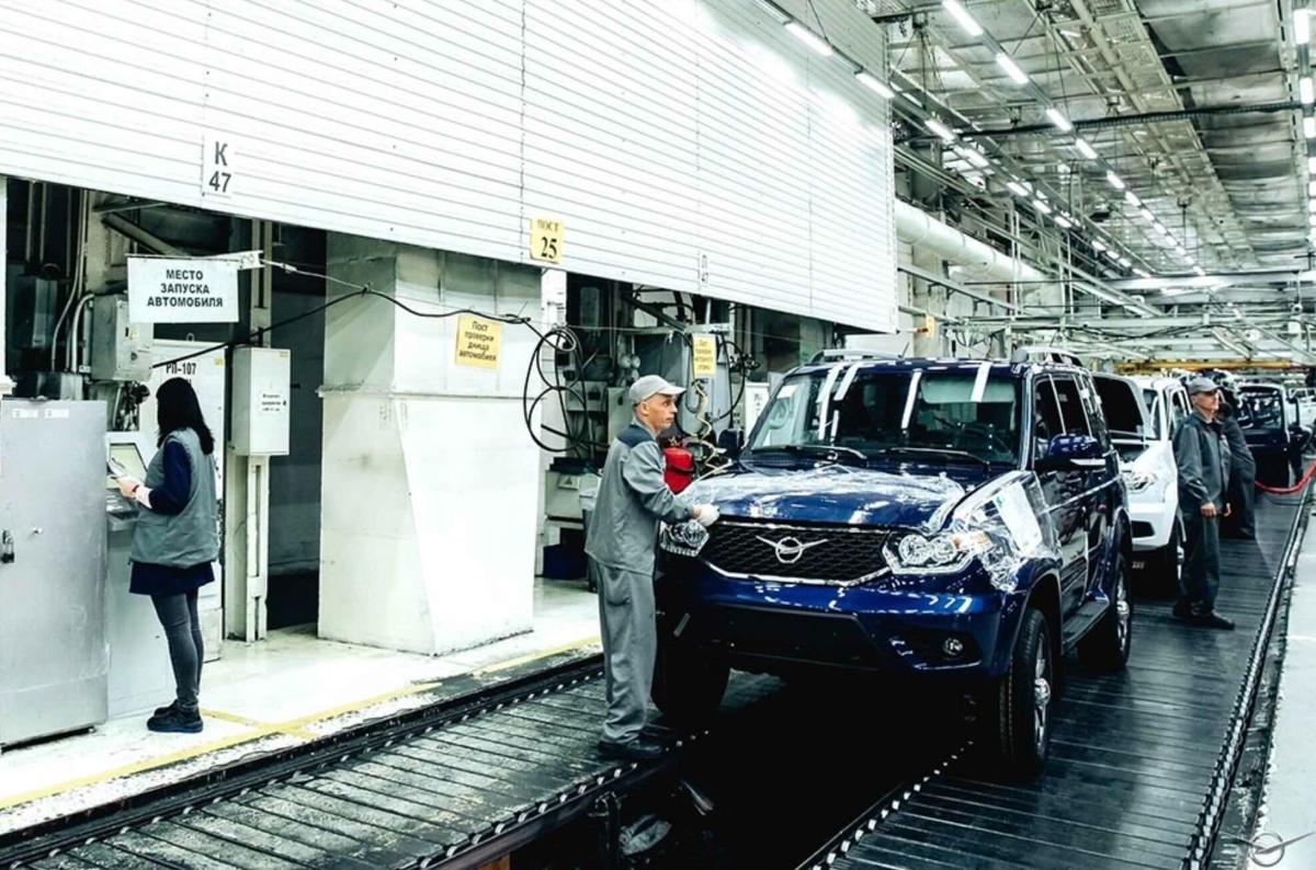   Дилеры УАЗа получат обновленные внедорожники «Патриот» к началу осени