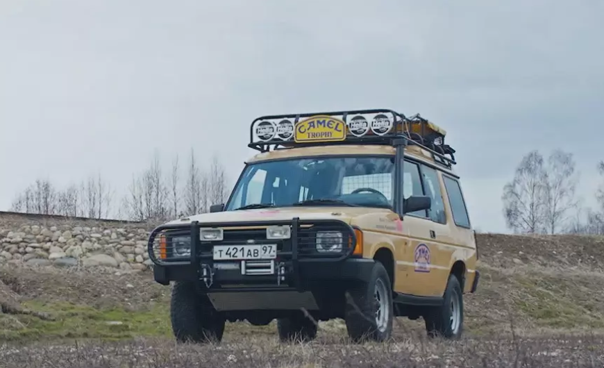 В России нашли внедорожник Land Rover Discovery с миллионным пробегом 