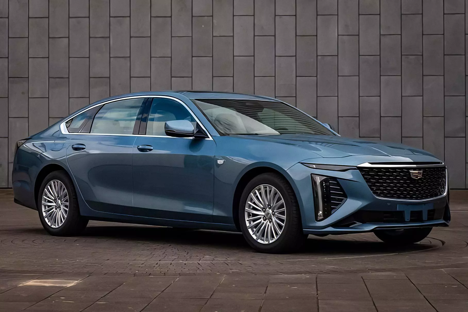 Cadillac ct8 2019