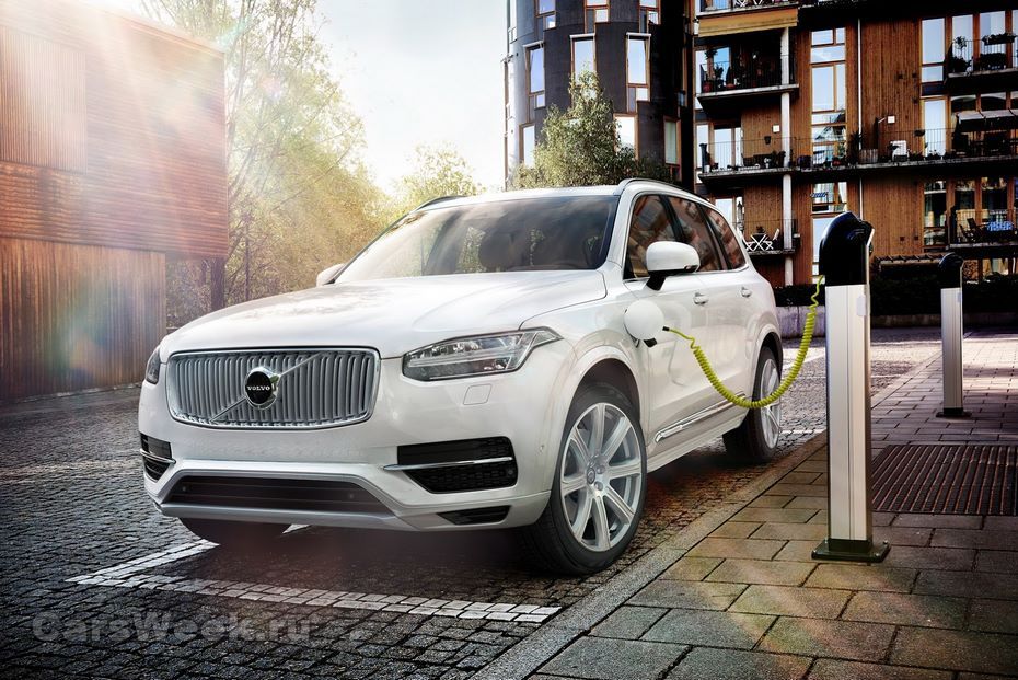 Все новые Volvo будут электрифицированы с 2019 года