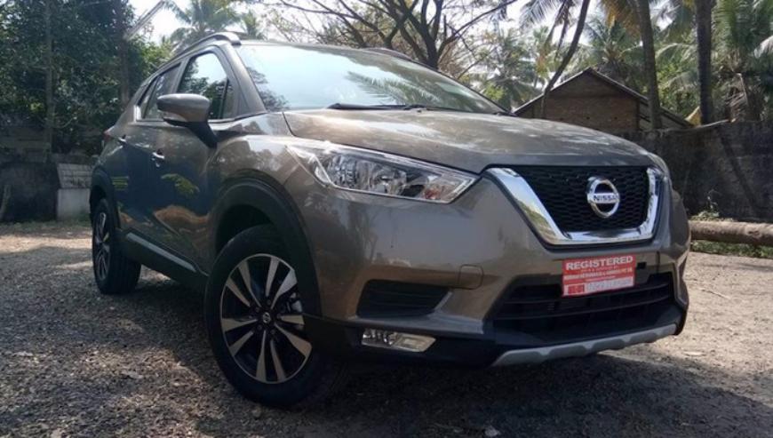 Новый бюджетный кросс Nissan Kicks добрался до дилеров в Индии 