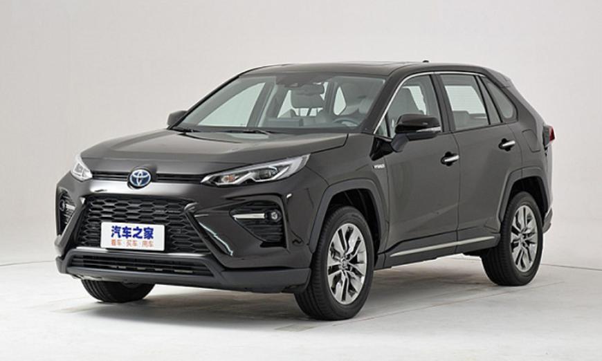 Стали известны подробности о новом Toyota Wildlander