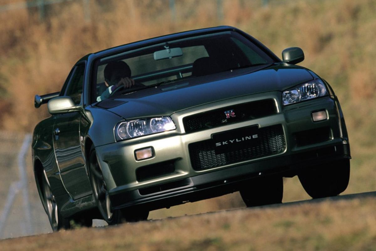 Цена 60 млн. В России продают коллекционный Nissan Skyline R34 Цена 60 млн. В России продают коллекционный Nissan Skyline R34