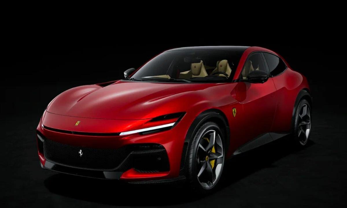 В РФ можно заказать суперкроссовер Ferrari Purosangue 2025 года по баснословной цене