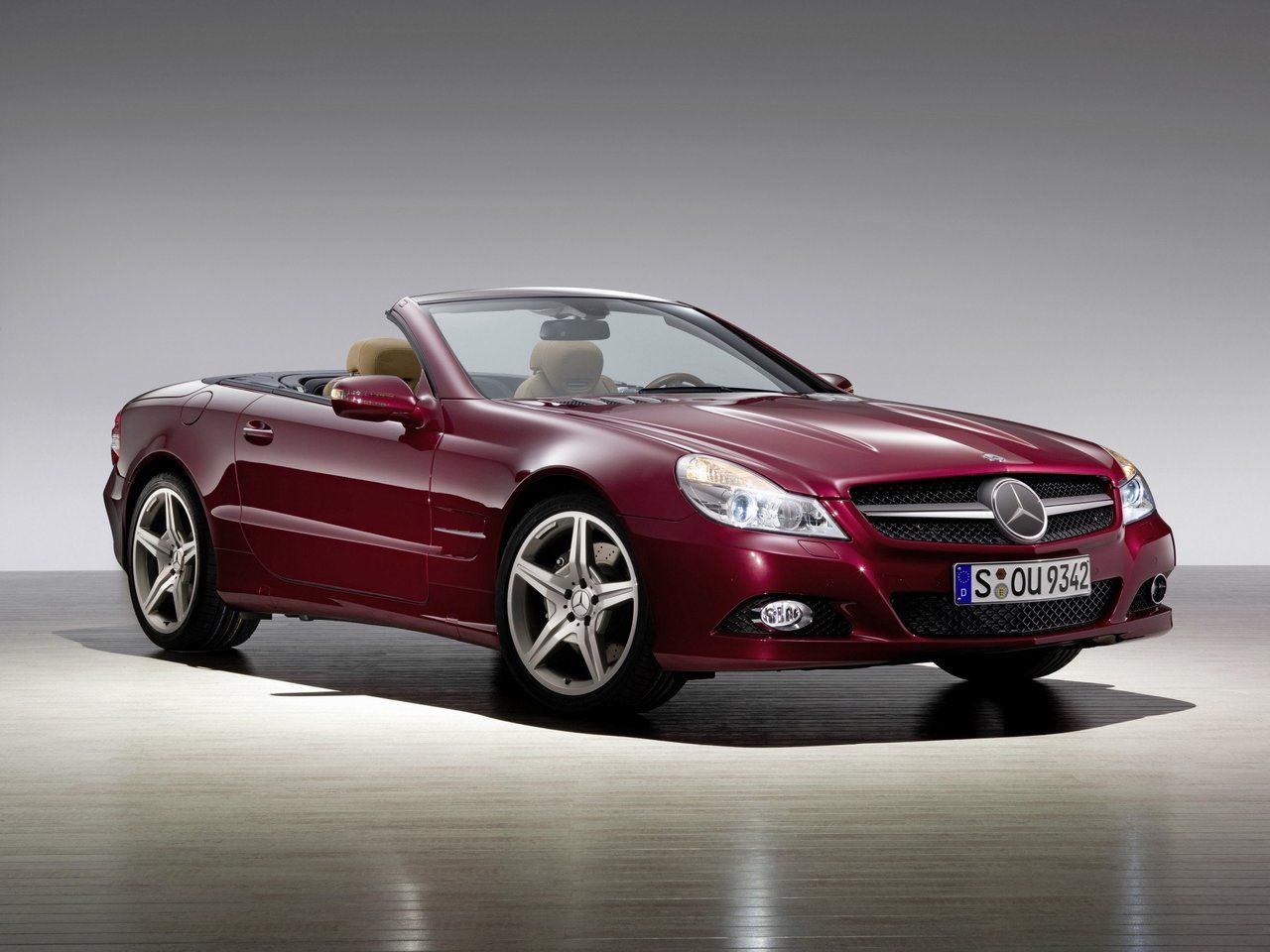 Mercedes-Benz SL-klasse