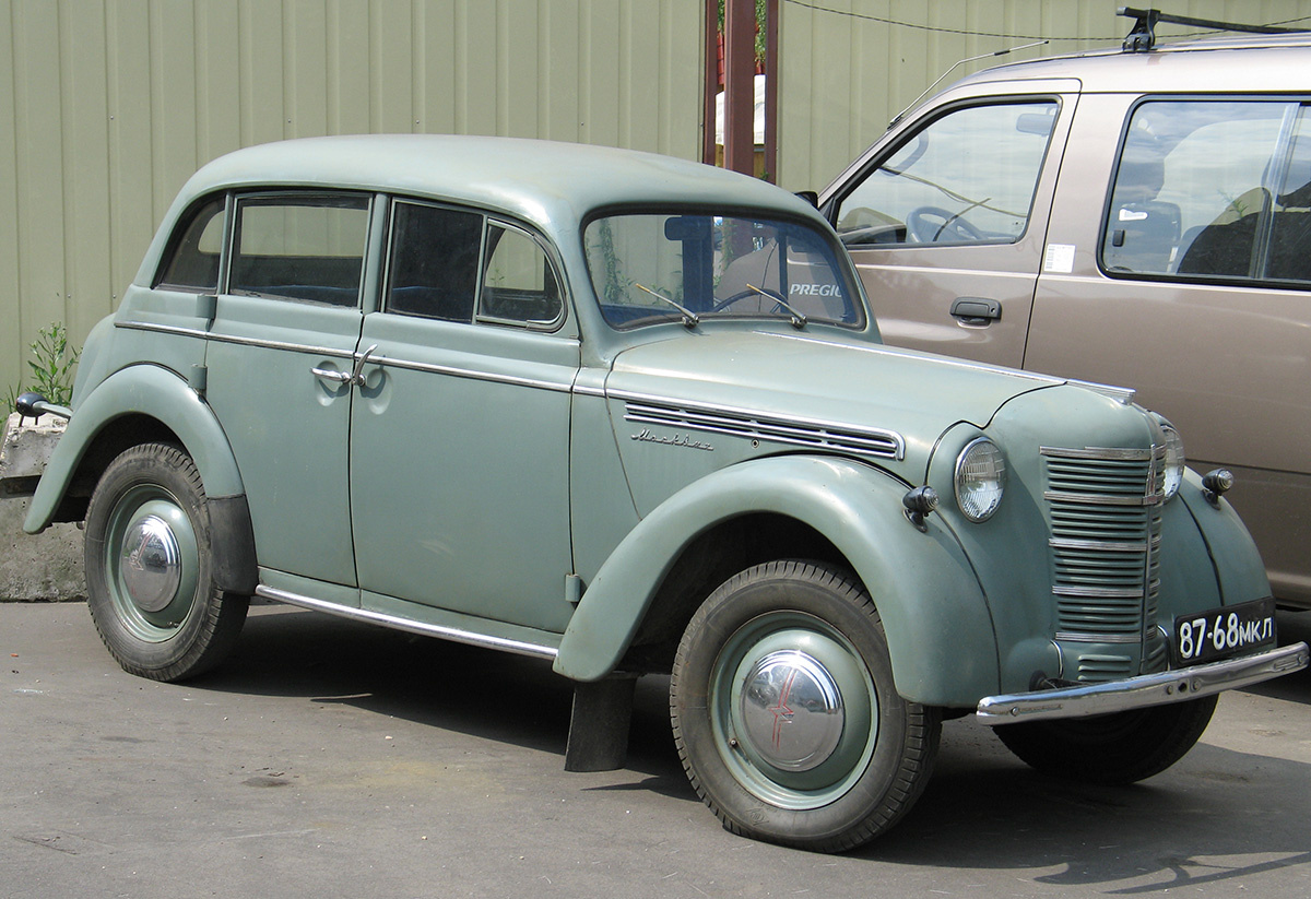 Секрет Кремля: как немецкий трофей Opel Kadett стал Москвичем-400 за 18 месяцев и изменил СССР навсегда