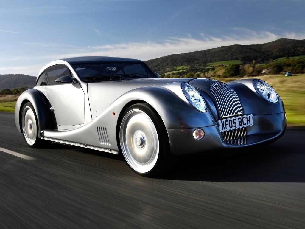 Morgan Aero 8 Coupe