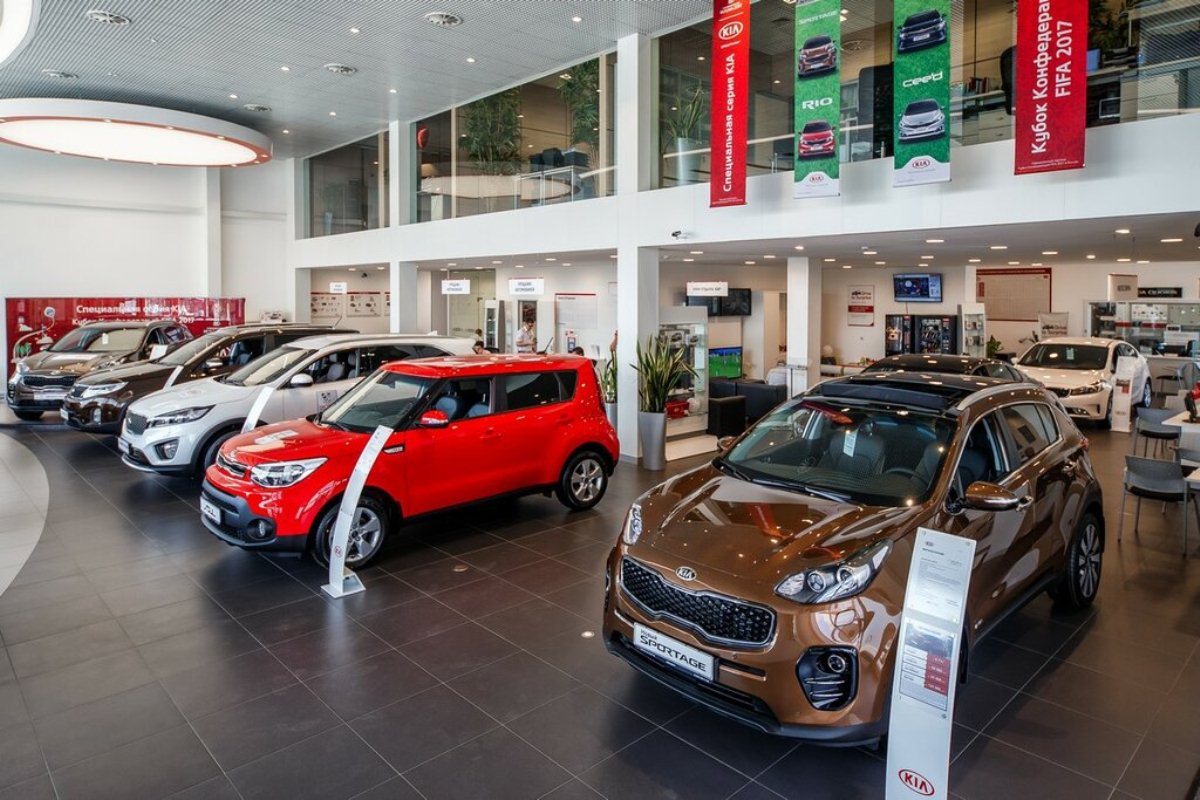 Больше 6000 авто KIA в октябре реализовали в кредит