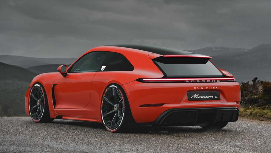 Дизайн будущего Porsche появился в Сети