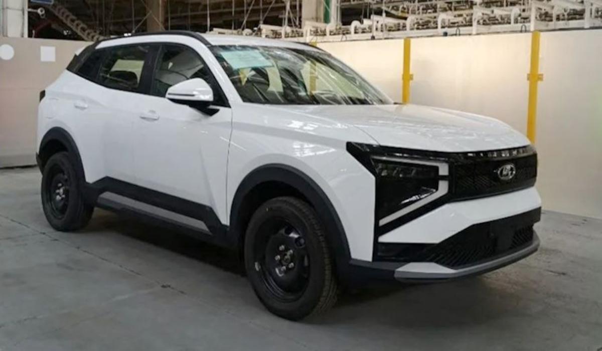 Кроссовер Lada Azimut в самой «скромной» версии: как он выглядит