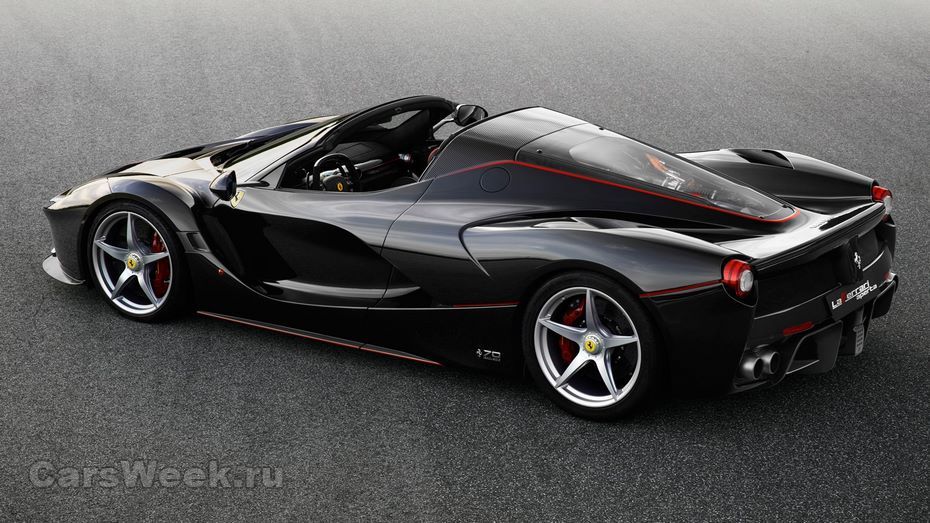Итальянский производитель Ferrari отказалась продавать LaFerrari Aperta американскому коллекционеру