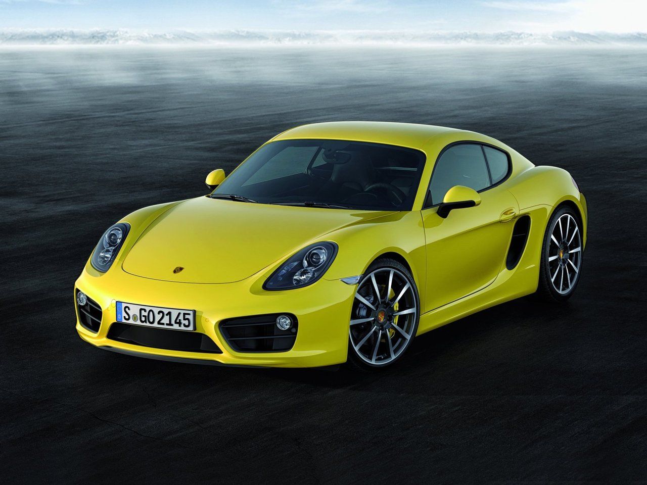 Porsche Cayman s 2013