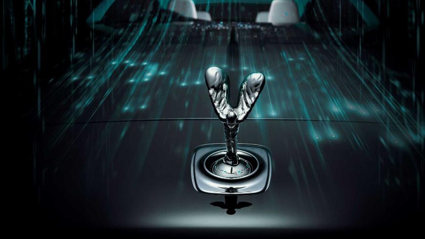 Rolls-Royce представил Wraith 2020 в эксклюзивной версии Kryptos 