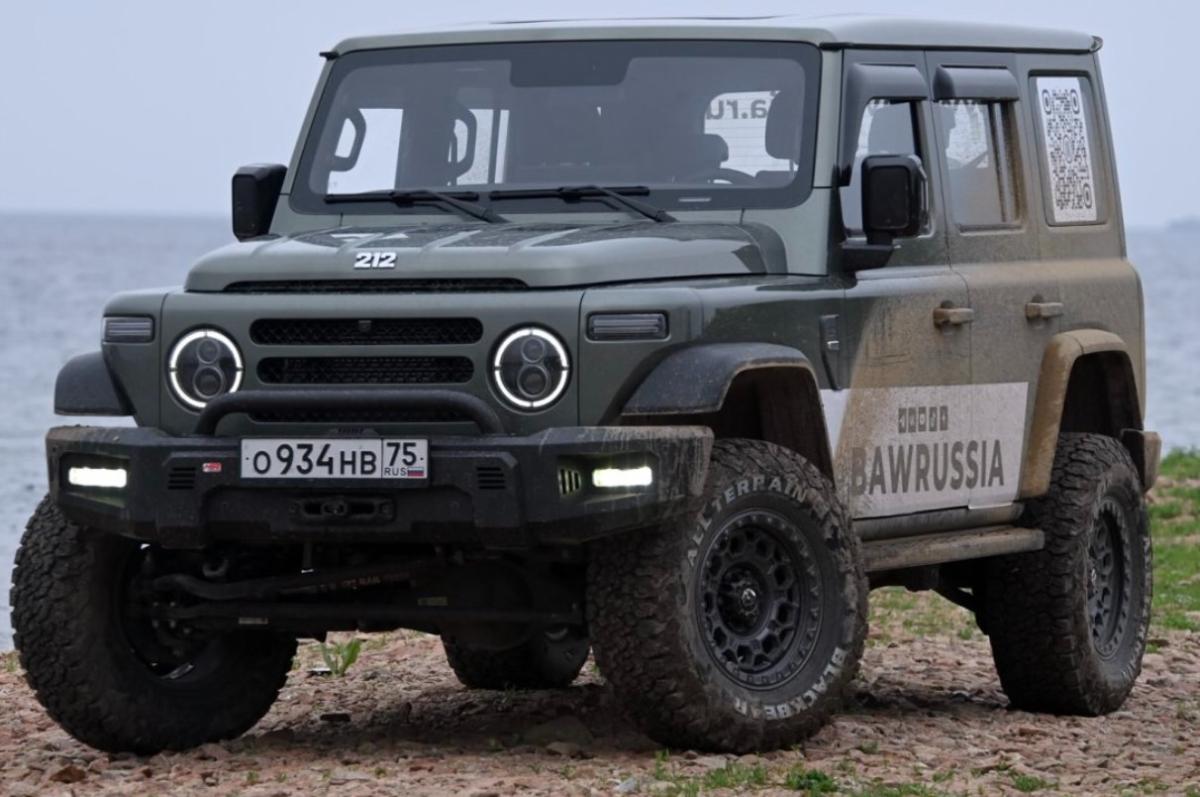 На российском авторынке резко подешевел BAW 212