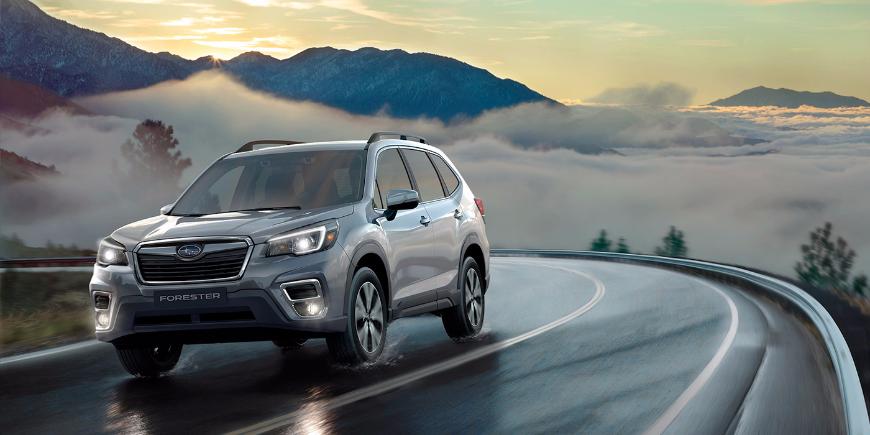 В России начались продажи нового Subaru Forester 