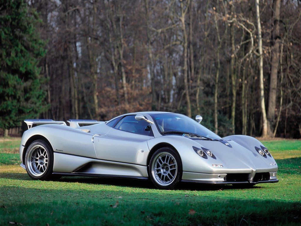 2010 Pagani Zonda r