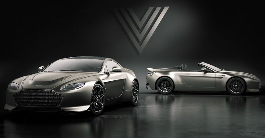 Aston Martin V12 Vantage V600: прощальная новинка