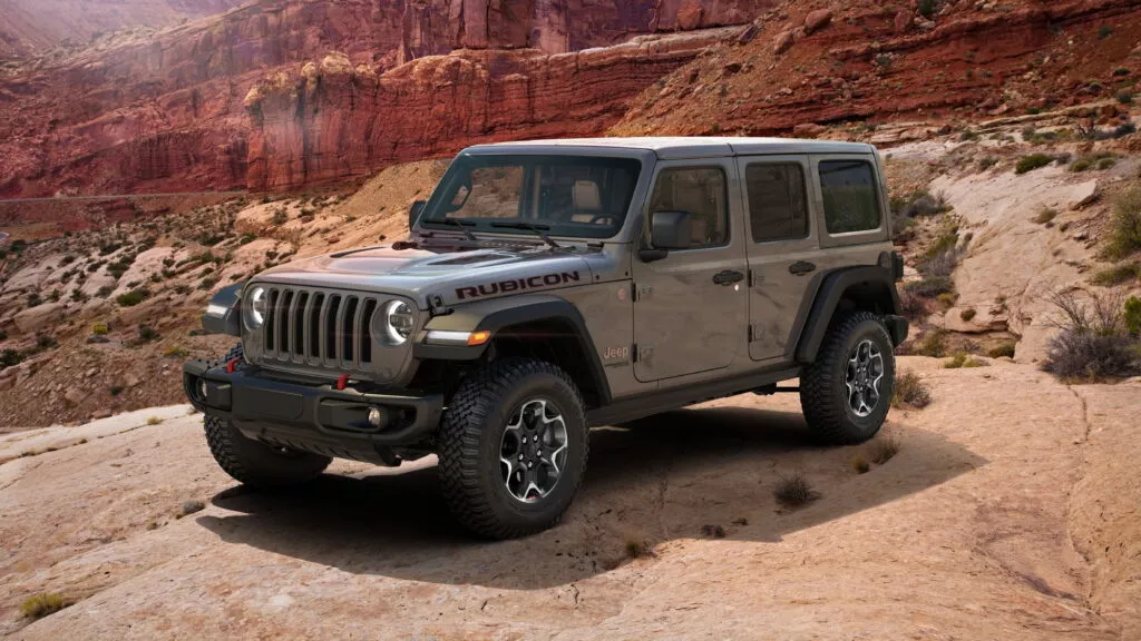 Компания Jeep отзывает 70 000 внедорожников Jeep Wrangler и Gladiator из-за взрыва дисков сцепления