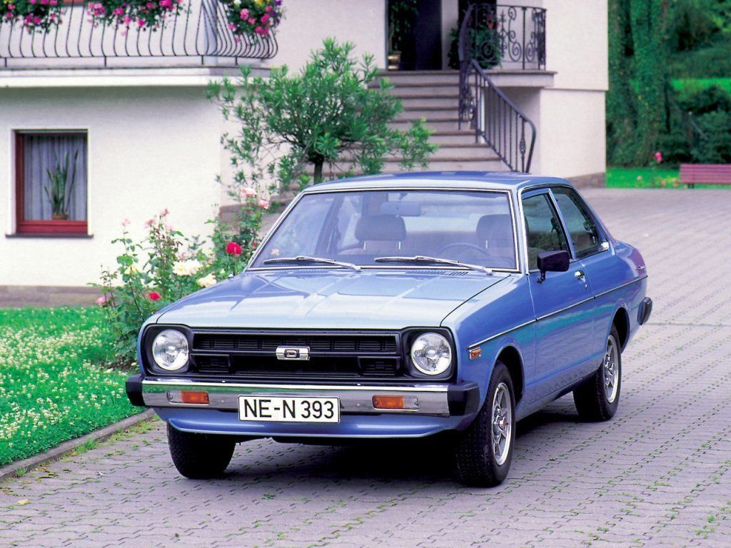 Datsun год выпуска 1978 года