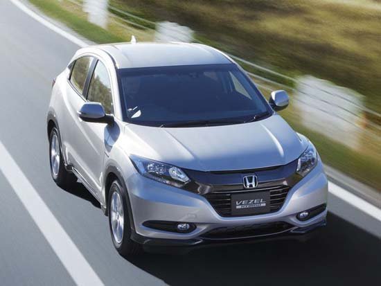 Honda проводит тесты европейского внедорожника