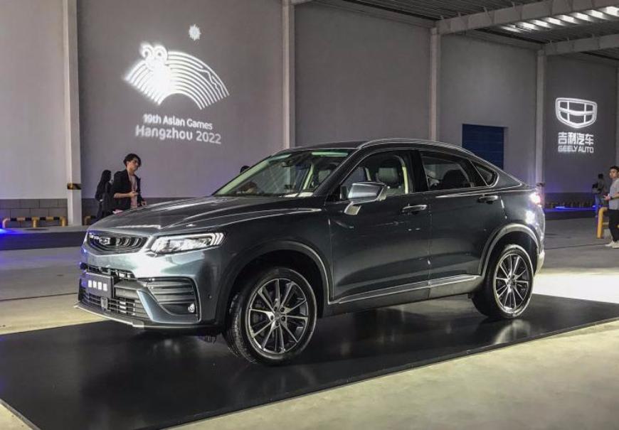 Купеобразный кроссовер Geely Xingyue вышел на домашний рынок 