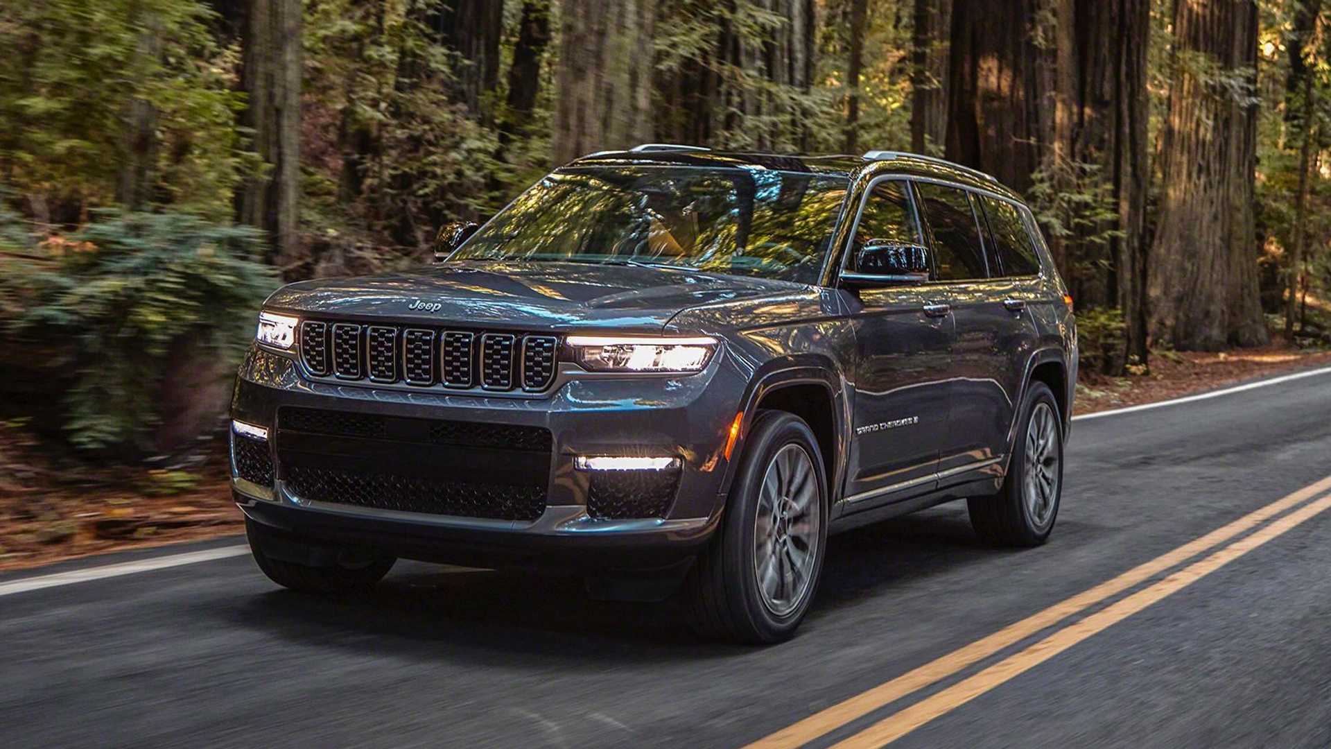 Компания Jeep представила удлиненный Grand Cherokee