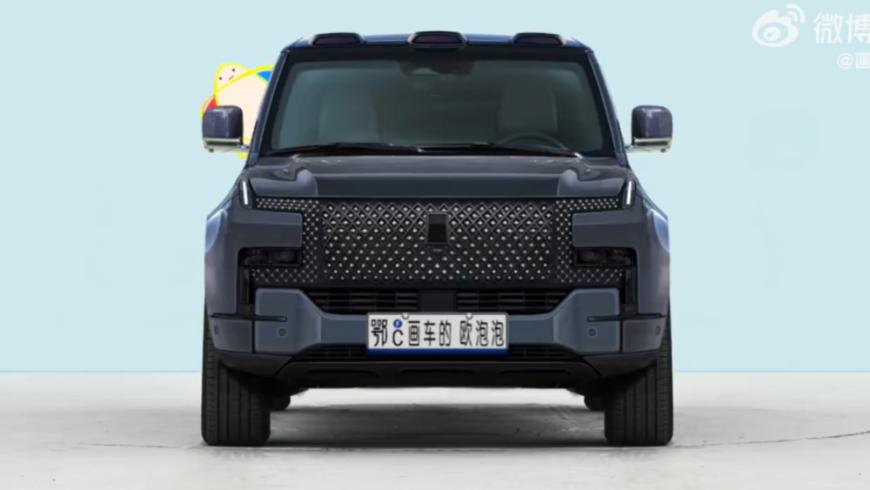 Самый дорогой китайский внедорожник BYD Yangwang показали на первых ...