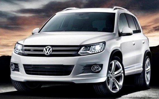 Volkswagen Tiguan получит третий ряд сидений