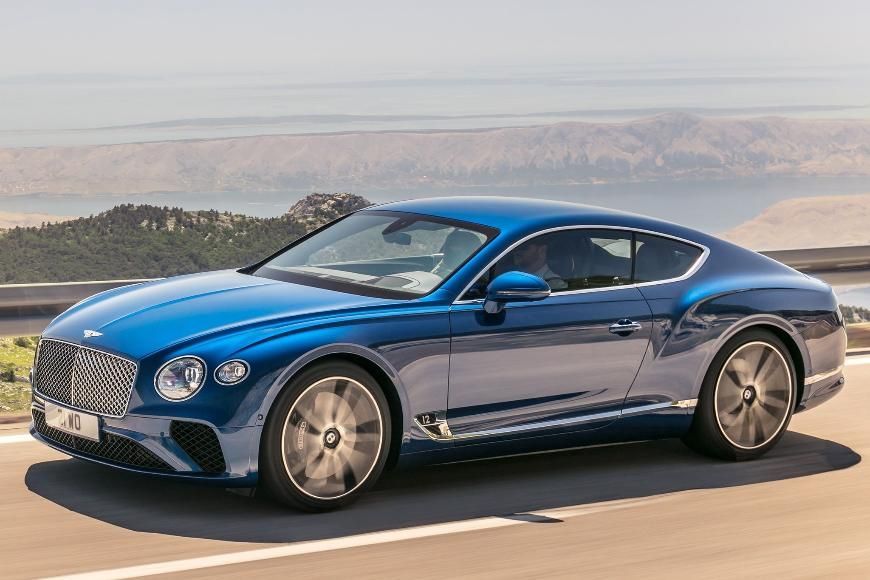 Автомобили Bentley пользуются возросшим спросом в России