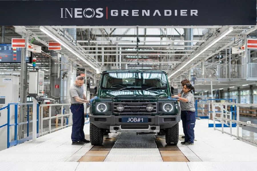 Стартовало производство нового британского внедорожника INEOS Grenadier