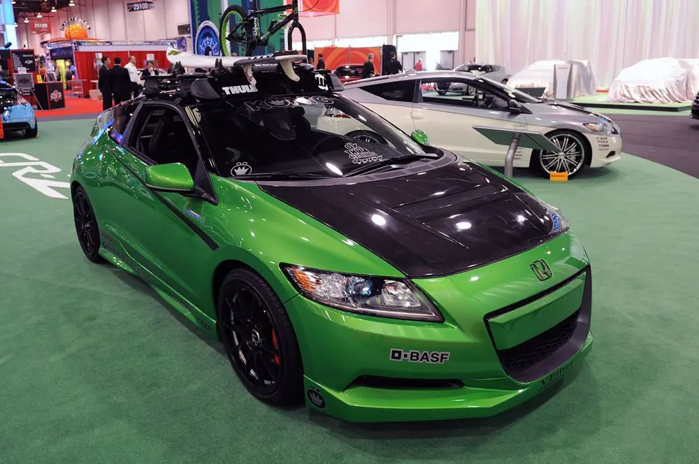 Гибрид Honda CR-Z в обвесе Mugen приедет на тюнинг-шоу Sema