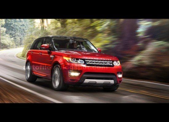 Изображения Range Rover Sport 2014 модельного года появились в интернете