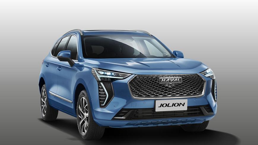 Новый китайский кроссовер Haval Jolion впервые заметили на улицах Москвы