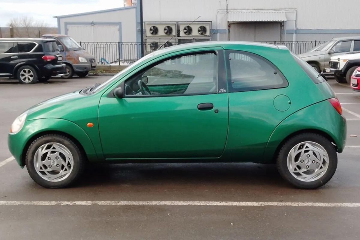 В России начались продажи «капсулы времени» Ford Ka