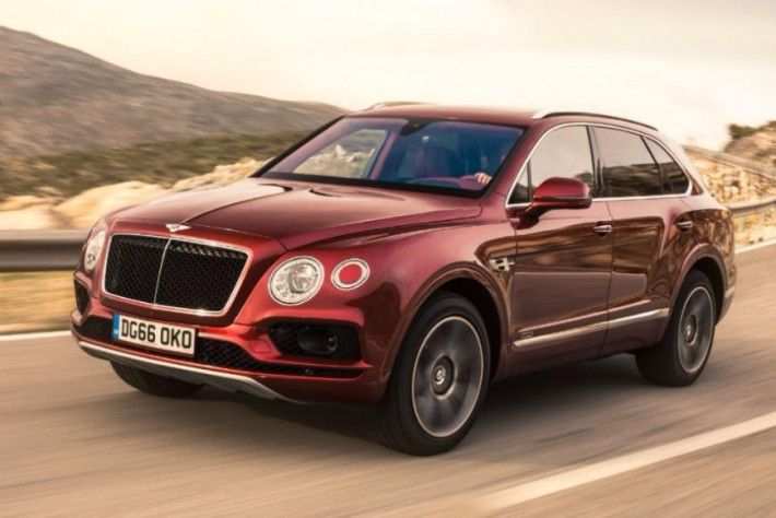 Bentley Bentayga остался без дизеля