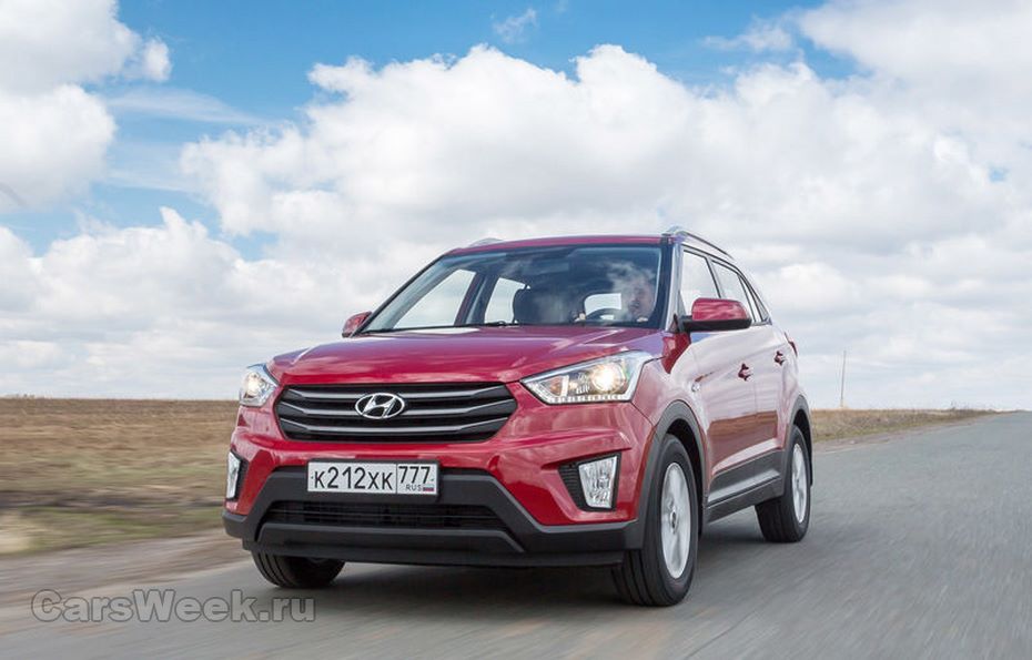 В России начались продажи обновленного Hyundai Creta