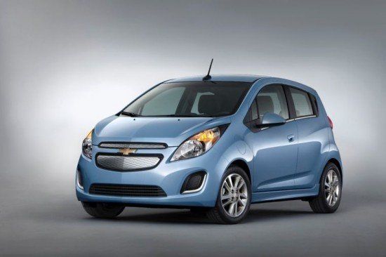 В США стартуют продажи серийного электрокара Chevrolet  Spark EV