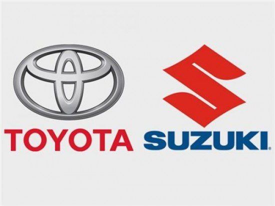 Компании Toyota и Suzuki решили работать вместе 