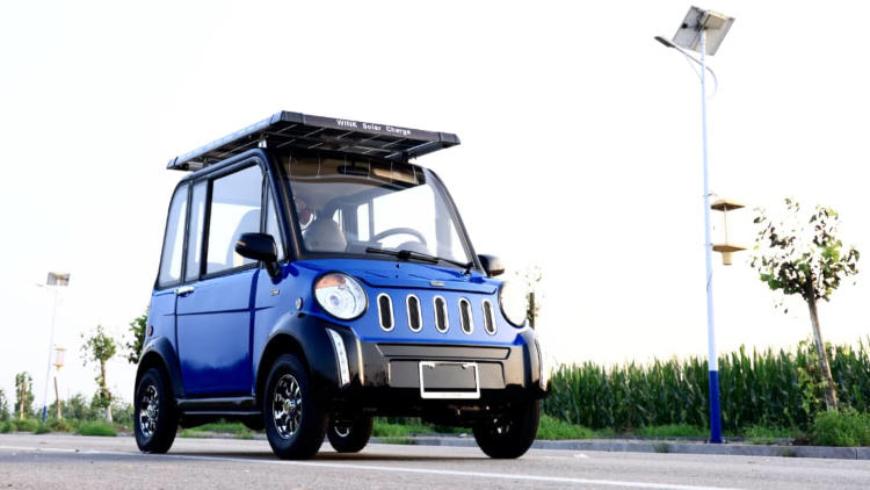 Американский стартап Wink Motors выпустил серию маломощных электромобилей за 560 тыс. рублей 