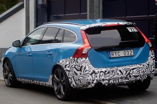 Polestar выпустил тизер заряженного универсала Volvo